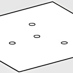 PLATEN SHEET 16X21