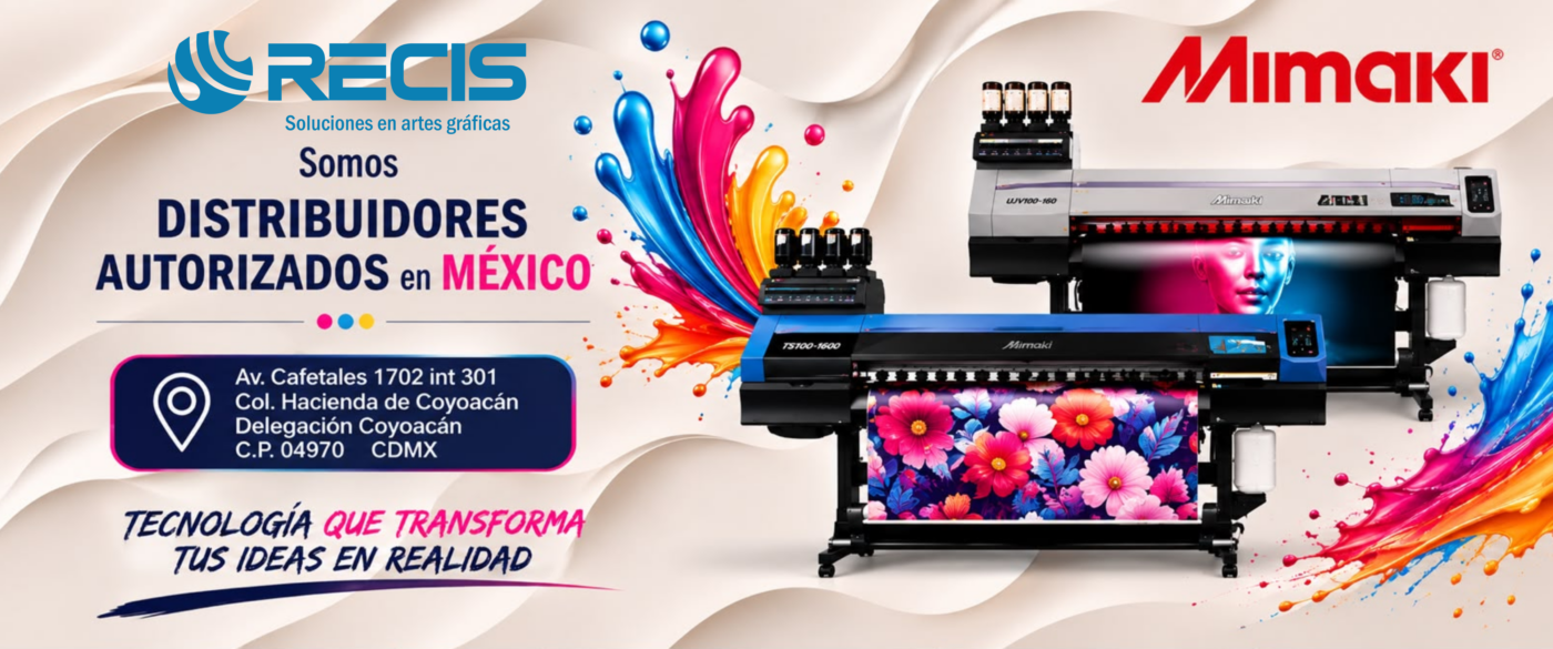 Plotter de corte mimaki Plotter de sublimación y ecosolvente