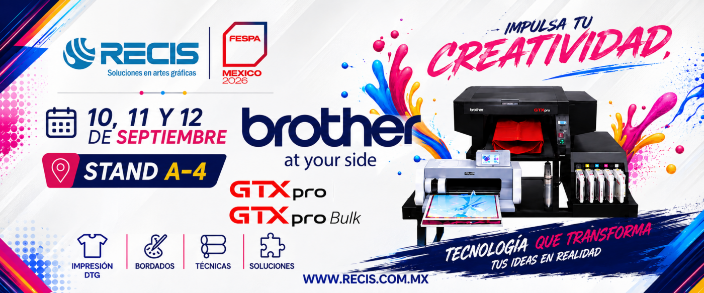 FESPA 2026 RECIS STAND A4